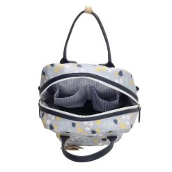 Zebra Trends Girls Rugzak Flower Lila -Mode Tassen Winkel image 8649