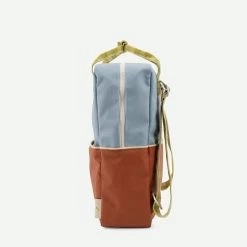 Sticky Lemon Colourblocking Backpack Large Blueberry Willow Brown Pear Green -Mode Tassen Winkel image 8657