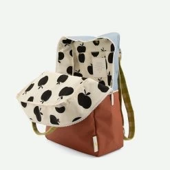 Sticky Lemon Colourblocking Backpack Large Blueberry Willow Brown Pear Green -Mode Tassen Winkel image 8658