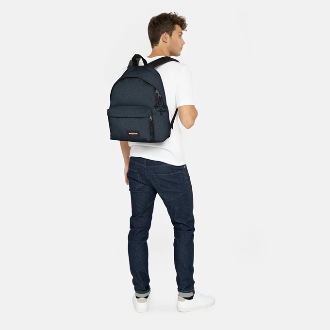 Eastpak Padded Pak'r Triple Denim 3 Eastpak Padded Pak'r Triple Denim - Image 3