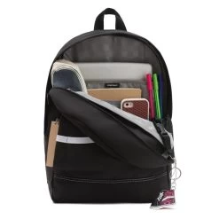 Vans Construct Skool Backpack Black/white -Mode Tassen Winkel image 8711