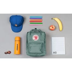 Fjallraven Kanken Mini Rugzak Super Grey -Mode Tassen Winkel image 8730