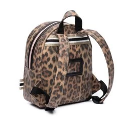 Zebra Trends Girls Rugzak S Leo Camel Pink -Mode Tassen Winkel image 8767