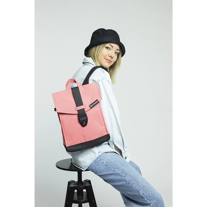 Bold Banana Envelope Mini Backpack Coral Crow 2 Bold Banana Envelope Mini Backpack Coral Crow - Image 2