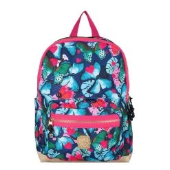 Pick & Pack Beautiful Butterfly Backpack M Navy -Mode Tassen Winkel image 8792