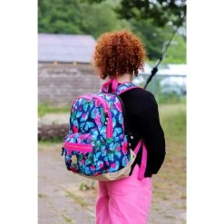 Pick & Pack Beautiful Butterfly Backpack M Navy -Mode Tassen Winkel image 8793