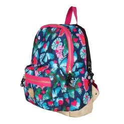 Pick & Pack Beautiful Butterfly Backpack M Navy -Mode Tassen Winkel image 8795