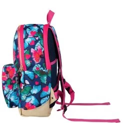 Pick & Pack Beautiful Butterfly Backpack M Navy -Mode Tassen Winkel image 8796