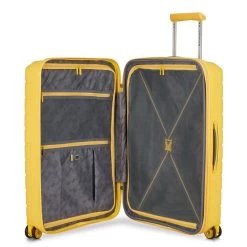 Roncato Butterfly Expandable Trolley 68 Giallo Sole -Mode Tassen Winkel image 88