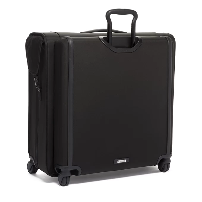 Tumi Alpha Extended Trip 4 Wheel Garment Bag Black 3 Tumi Alpha Extended Trip 4 Wheel Garment Bag Black - Image 3