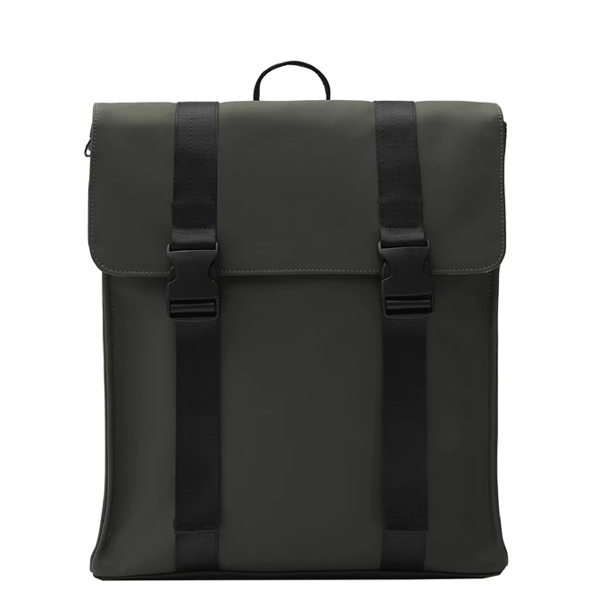 Vinga Sweden Baltimore Rugtas Donkergroen 1 Vinga Sweden Baltimore Rugtas Donkergroen