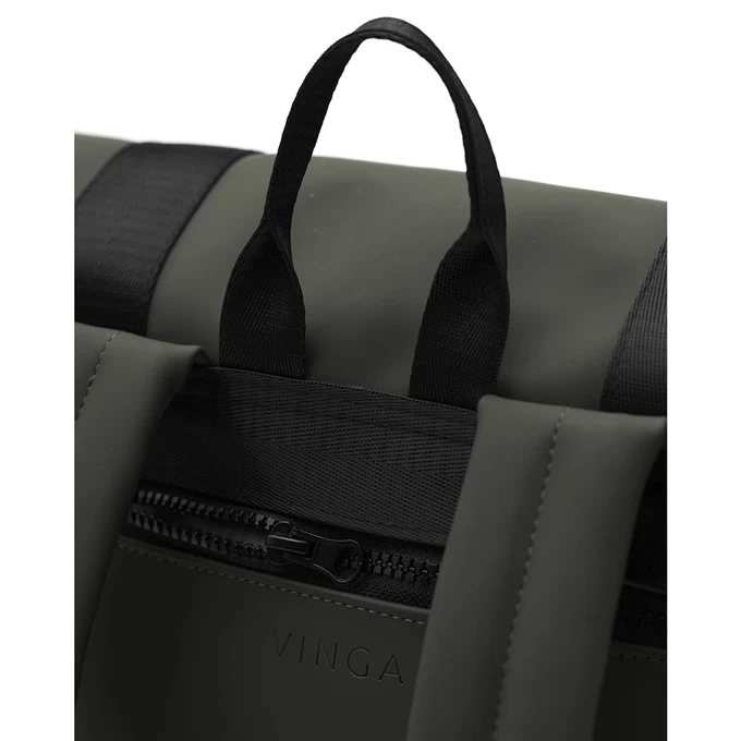 Vinga Sweden Baltimore Rugtas Donkergroen 5 Vinga Sweden Baltimore Rugtas Donkergroen - Image 5