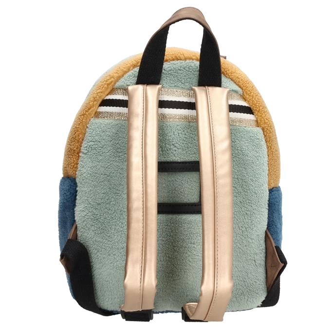 Zebra Trends Girls Teddy Rugzak S Pink 4 Zebra Trends Girls Teddy Rugzak S Pink - Image 4