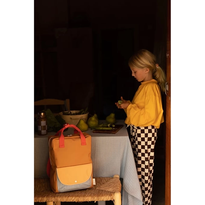 Sticky Lemon Backpack Large Farmhouse Envelope Homemade Honey 2 Sticky Lemon Backpack Large Farmhouse Envelope Homemade Honey - Image 2