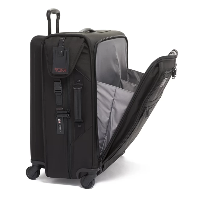 Tumi Alpha Extended Trip 4 Wheel Garment Bag Black 6 Tumi Alpha Extended Trip 4 Wheel Garment Bag Black - Image 6