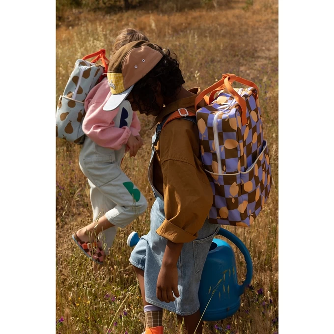 Sticky Lemon Farmhouse Backpack Large Checkerboard Lemons 2 Sticky Lemon Farmhouse Backpack Large Checkerboard Lemons - Image 2