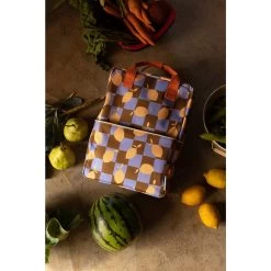 Sticky Lemon Farmhouse Backpack Large Checkerboard Lemons 9 Sticky Lemon Farmhouse Backpack Large Checkerboard Lemons -Mode Tassen Winkel image 8864