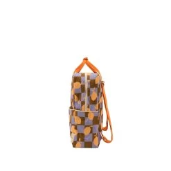 Sticky Lemon Farmhouse Backpack Large Checkerboard Lemons 12 Sticky Lemon Farmhouse Backpack Large Checkerboard Lemons -Mode Tassen Winkel image 8867