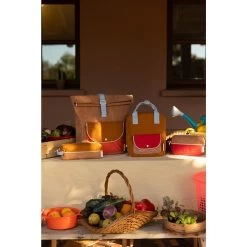 Sticky Lemon Farmhouse Backpack Small Corduroy Homemade Honey -Mode Tassen Winkel image 8888