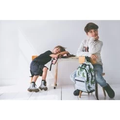 Little Legends Dino Backpack L Groen / Wit -Mode Tassen Winkel image 8920