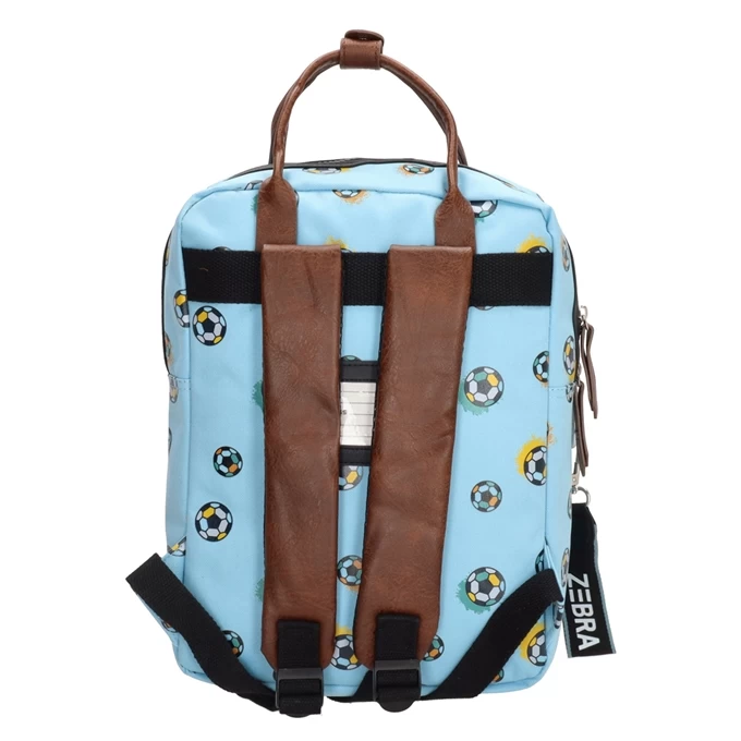 Zebra Trends Boys Rugzak Voetbal Licht Blauw 4 Zebra Trends Boys Rugzak Voetbal Licht Blauw - Image 4