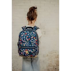 Pick & Pack Field Flower Backpack M Navy -Mode Tassen Winkel image 8975