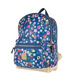 Pick & Pack Field Flower Backpack M Navy -Mode Tassen Winkel image 8977