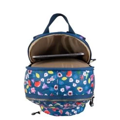 Pick & Pack Field Flower Backpack M Navy -Mode Tassen Winkel image 8981