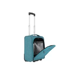Travelite Cabin 2 Wiel Underseater 43cm Petrol -Mode Tassen Winkel image 899