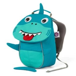 Affenzahn Small Friend Backpack Shark -Mode Tassen Winkel image 8997