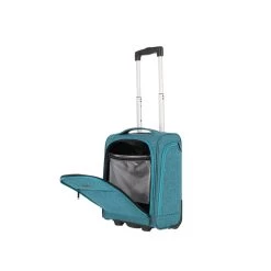 Travelite Cabin 2 Wiel Underseater 43cm Petrol -Mode Tassen Winkel image 900
