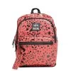 Little Legends X CarlijnQ Spotted Animal Backpack Roestbruin/rood