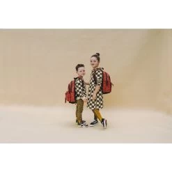 Little Legends X CarlijnQ Spotted Animal Backpack Roestbruin/rood -Mode Tassen Winkel image 9005