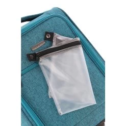 Travelite Cabin 2 Wiel Underseater 43cm Petrol -Mode Tassen Winkel image 901