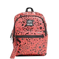 Little Legends X CarlijnQ Spotted Animal Backpack Roestbruin/rood -Mode Tassen Winkel image 9012