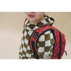 Little Legends X CarlijnQ Spotted Animal Backpack Roestbruin/rood -Mode Tassen Winkel image 9013