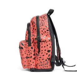 Little Legends X CarlijnQ Spotted Animal Backpack Roestbruin/rood -Mode Tassen Winkel image 9014