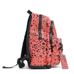 Little Legends X CarlijnQ Spotted Animal Backpack Roestbruin/rood -Mode Tassen Winkel image 9015