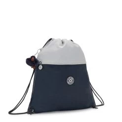Kipling Supertaboo True Blue Grey -Mode Tassen Winkel image 9049