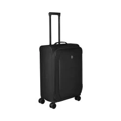 Victorinox Crosslight Medium Softside Case Black -Mode Tassen Winkel image 905