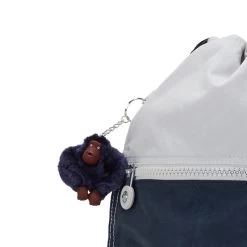 Kipling Supertaboo True Blue Grey -Mode Tassen Winkel image 9051