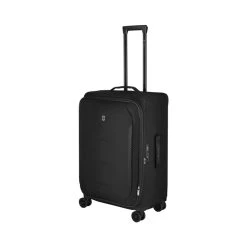 Victorinox Crosslight Medium Softside Case Black -Mode Tassen Winkel image 906