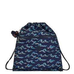 Kipling Supertaboo Fun Ocean Prt