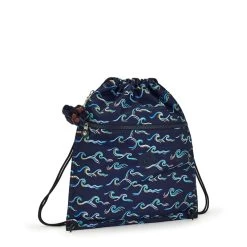 Kipling Supertaboo Fun Ocean Prt -Mode Tassen Winkel image 9067