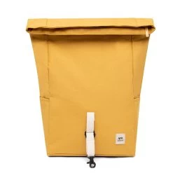 Lefrik Roll Mini Backpack New Mustard -Mode Tassen Winkel image 9075