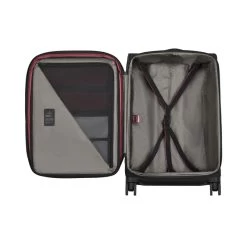 Victorinox Crosslight Medium Softside Case Black -Mode Tassen Winkel image 911