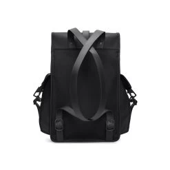 Rains Rucksack Cargo W3 Black -Mode Tassen Winkel image 9126