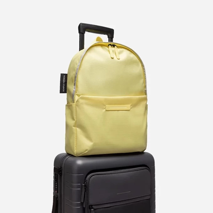 Horizn Studios Shibuya Daypack M Glossy Lemon / Light Quartz Grey 7 Horizn Studios Shibuya Daypack M Glossy Lemon / Light Quartz Grey - Afbeelding 7