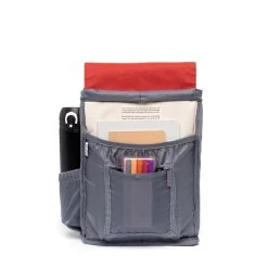 Lefrik Scout Mini Backpack Bauhaus Block -Mode Tassen Winkel image 9167