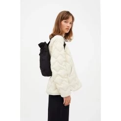 Lefrik Roll Mini Backpack Black 8 Lefrik Roll Mini Backpack Black -Mode Tassen Winkel image 9170